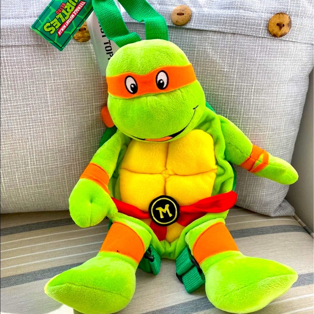 Ninja turtle book bag
